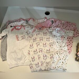 Preemie Gerber Gowns